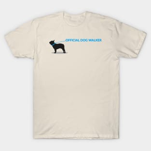 Official Dog Walker T-Shirt